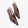 Großer Eagle Sling Back Heel