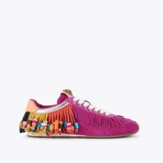 Islington Sneaker mit Perlen und Quasten