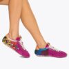 Islington Sneaker mit Perlen und Quasten Islington Sneaker mit Perlen und Quasten