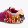Islington Sneaker mit Perlen und Quasten Islington Sneaker mit Perlen und Quasten