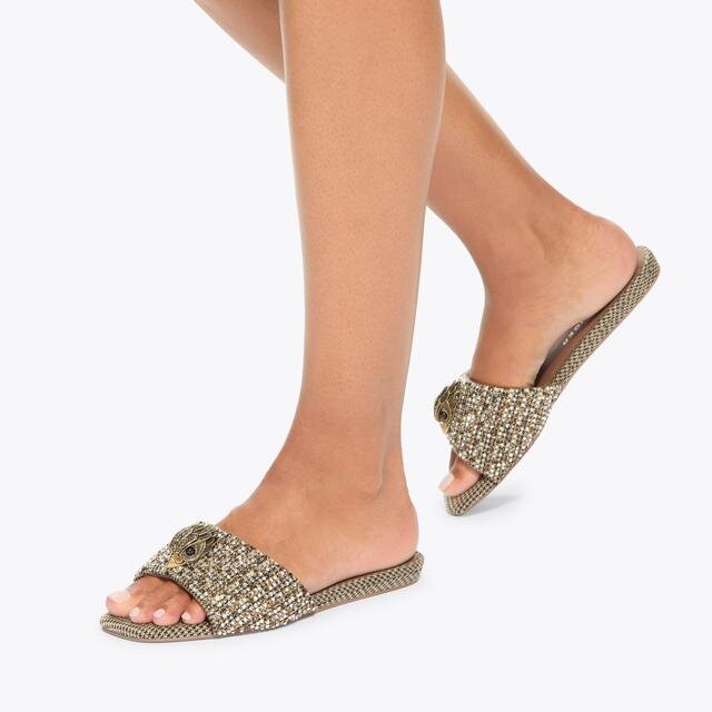Kensington Flat Sandal Kensington Flat Sandal