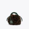 Kleine Makramee-Kristalltasche Kleine Makramee-Kristalltasche