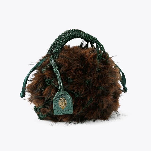 Kleine Makramee-Kristalltasche Kleine Makramee-Kristalltasche