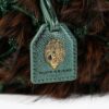 Kleine Makramee-Kristalltasche Kleine Makramee-Kristalltasche