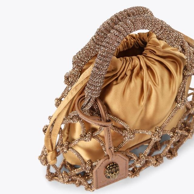 Kleine Makramee-Tasche Kleine Makramee-Tasche