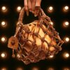 Kleine Makramee-Tasche Kleine Makramee-Tasche