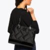 Kleine Recycled Drench Shopper-Tasche Kleine Recycled Drench Shopper-Tasche