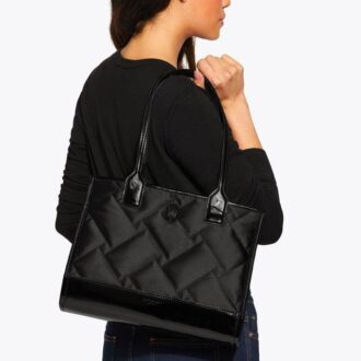 Kleine Recycled Drench Shopper-Tasche