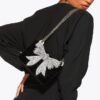 Kleine Shoreditch-Bow-Tasche Kleine Shoreditch-Bow-Tasche