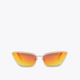 Kleine Shoreditch Cat Eye Sonnenbrille