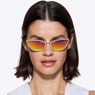 Kleine Shoreditch Cat Eye Sonnenbrille