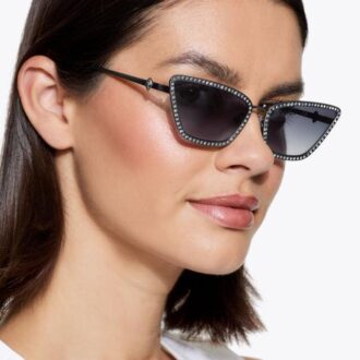 Kleine Shoreditch Cat Eye Sonnenbrille