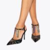 Kurt Crystal Point Heel Kurt Crystal Point Heel