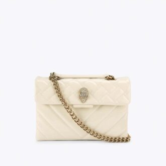 Leder-Kensington-Tasche