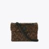 Leder-Kensington-Tasche Leder-Kensington-Tasche