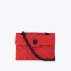 Leder-Kensington-Tasche Leder-Kensington-Tasche