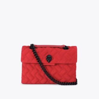 Leder-Kensington-Tasche