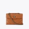 Leder-Kensington-Tasche Leder-Kensington-Tasche