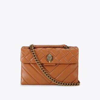 Leder-Kensington-Tasche