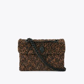 Leder-Kensington-Tasche Leder-Kensington-Tasche