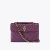 Leder-Kensington-Tasche Leder-Kensington-Tasche