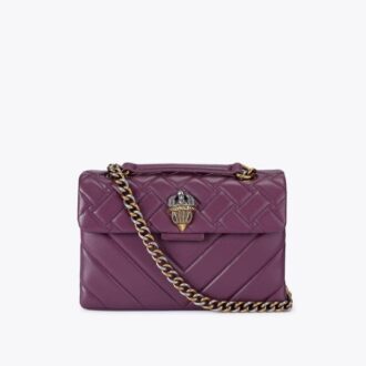 Leder-Kensington-Tasche
