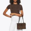 Leder-Kensington-Tasche Leder-Kensington-Tasche