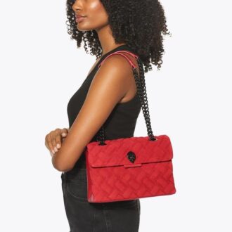 Leder-Kensington-Tasche