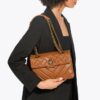Leder-Kensington-Tasche Leder-Kensington-Tasche