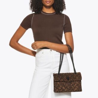 Leder-Kensington-Tasche Leder-Kensington-Tasche