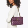 Leder-Kensington-Tasche Leder-Kensington-Tasche