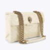 Leder-Kensington-Tasche Leder-Kensington-Tasche