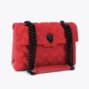 Leder-Kensington-Tasche Leder-Kensington-Tasche