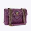 Leder-Kensington-Tasche Leder-Kensington-Tasche