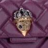 Leder-Kensington-Tasche Leder-Kensington-Tasche