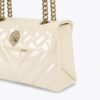 Leder-Kensington-Tasche Leder-Kensington-Tasche