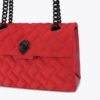 Leder-Kensington-Tasche Leder-Kensington-Tasche