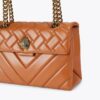 Leder-Kensington-Tasche Leder-Kensington-Tasche