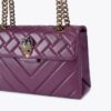 Leder-Kensington-Tasche Leder-Kensington-Tasche