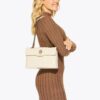 Leder-Kensington-Tasche Leder-Kensington-Tasche
