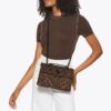 Leder-Kensington-Tasche Leder-Kensington-Tasche