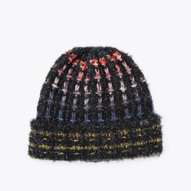 Lurex-Strickmütze Lurex-Strickmütze