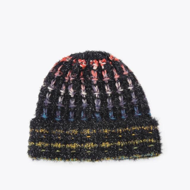 Lurex-Strickmütze Lurex-Strickmütze