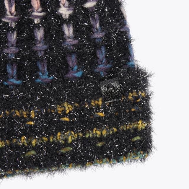 Lurex-Strickmütze Lurex-Strickmütze