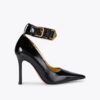 Mansion Ankle Strap Court Heel
