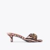 Mayfair Mid Mule Heel