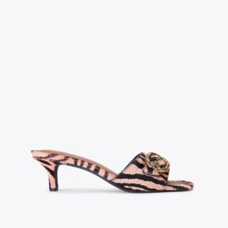 Mayfair Mid Mule Heel