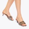 Mayfair Mid Mule Heel