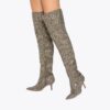 Mayfair Overknee-Stiefel