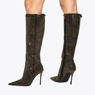 Mayfair Point Kniehohe Stiefel